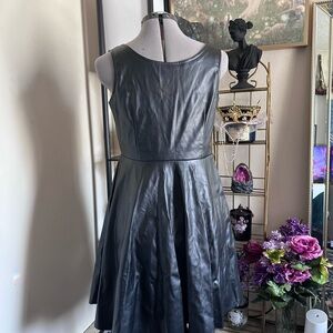 SHEIN Black Backless Dress